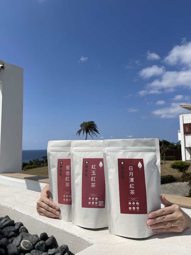 紅茶茶葉組 (日月潭紅茶1袋+蜜香紅茶1袋+紅玉紅茶1袋)
