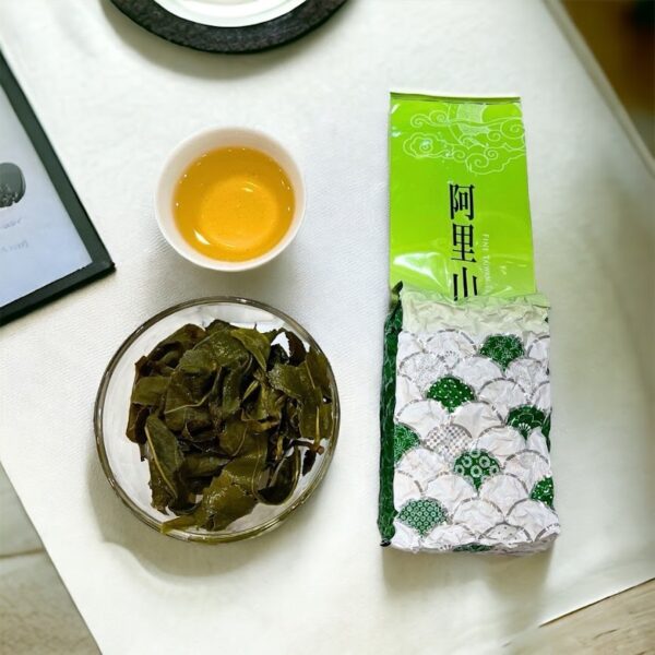 阿里山金萱春茶