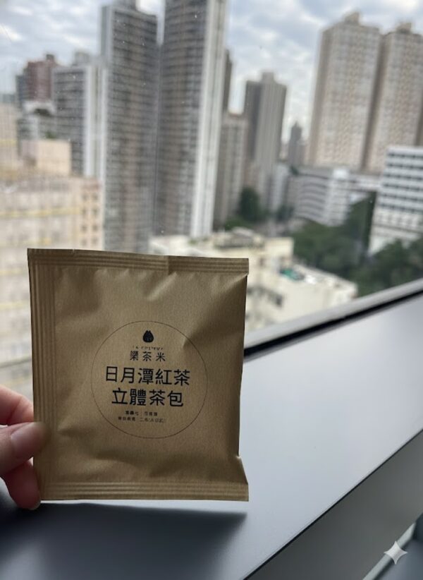 日月潭紅茶立體茶包4袋組