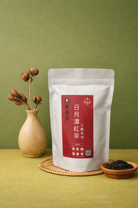 日月潭紅茶立體茶包單袋(10入)